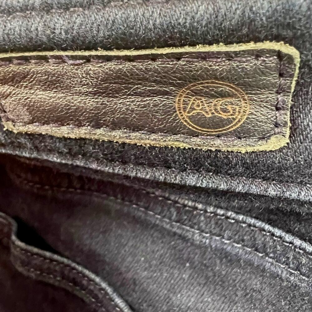 AG Farrah Skinny Ankle Jeans High Rise Denim Dark Wash - 27 - Picture 7 of 12